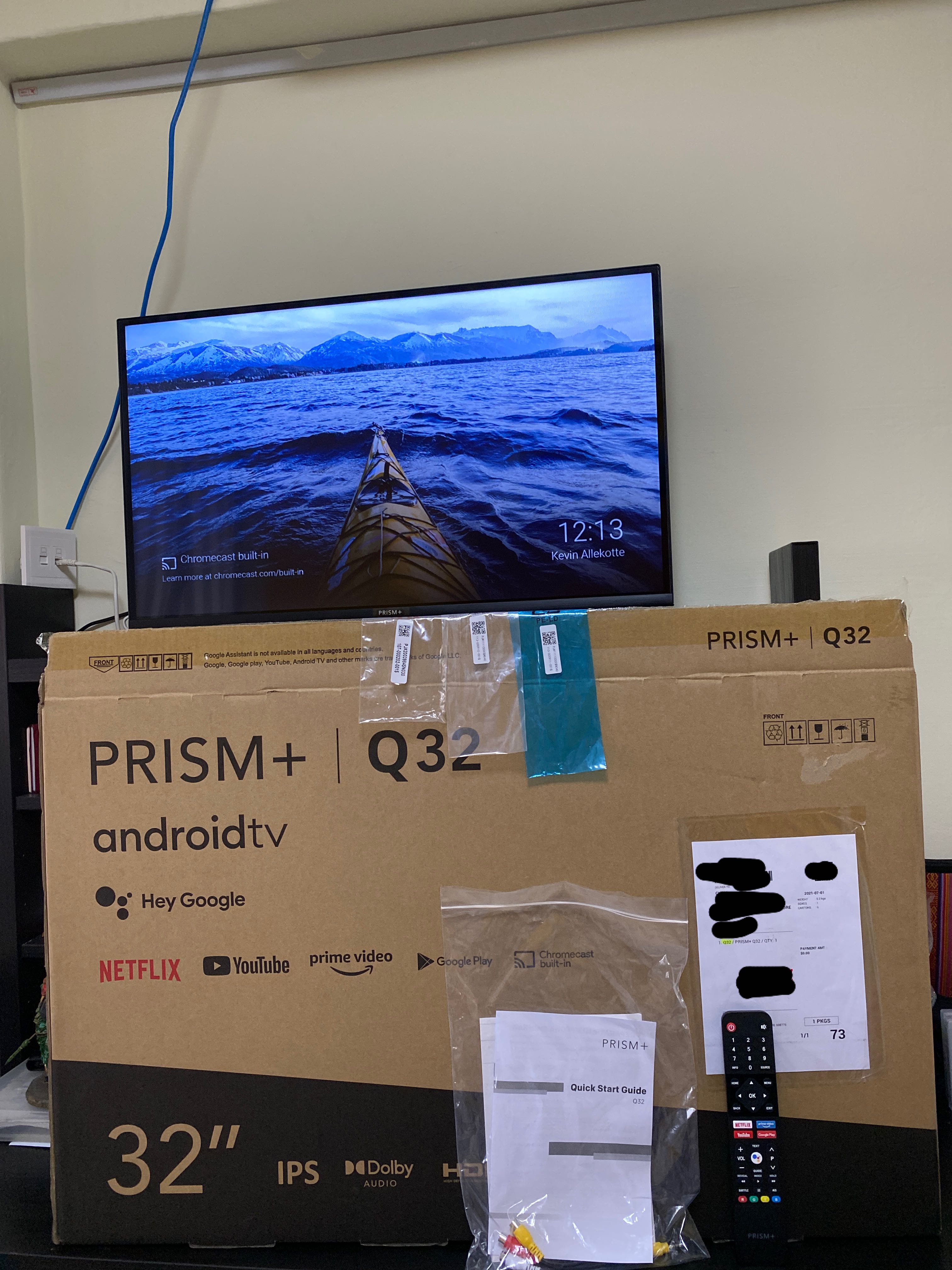 Prism+ Q32 TV, TV & Home Appliances, TV & Entertainment, TV on Carousell