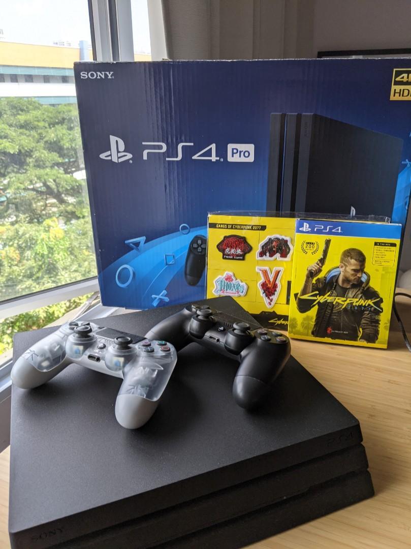 Cyberpunk ps4 hot sale bundle