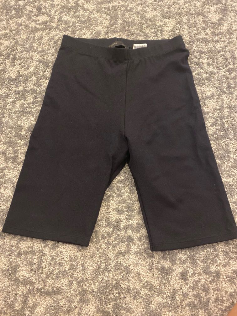 Pull and bear biker shorts top
