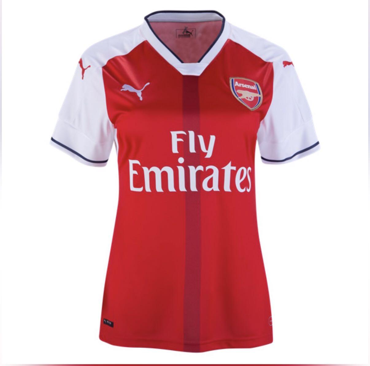 Arsenal womens clearance jersey puma