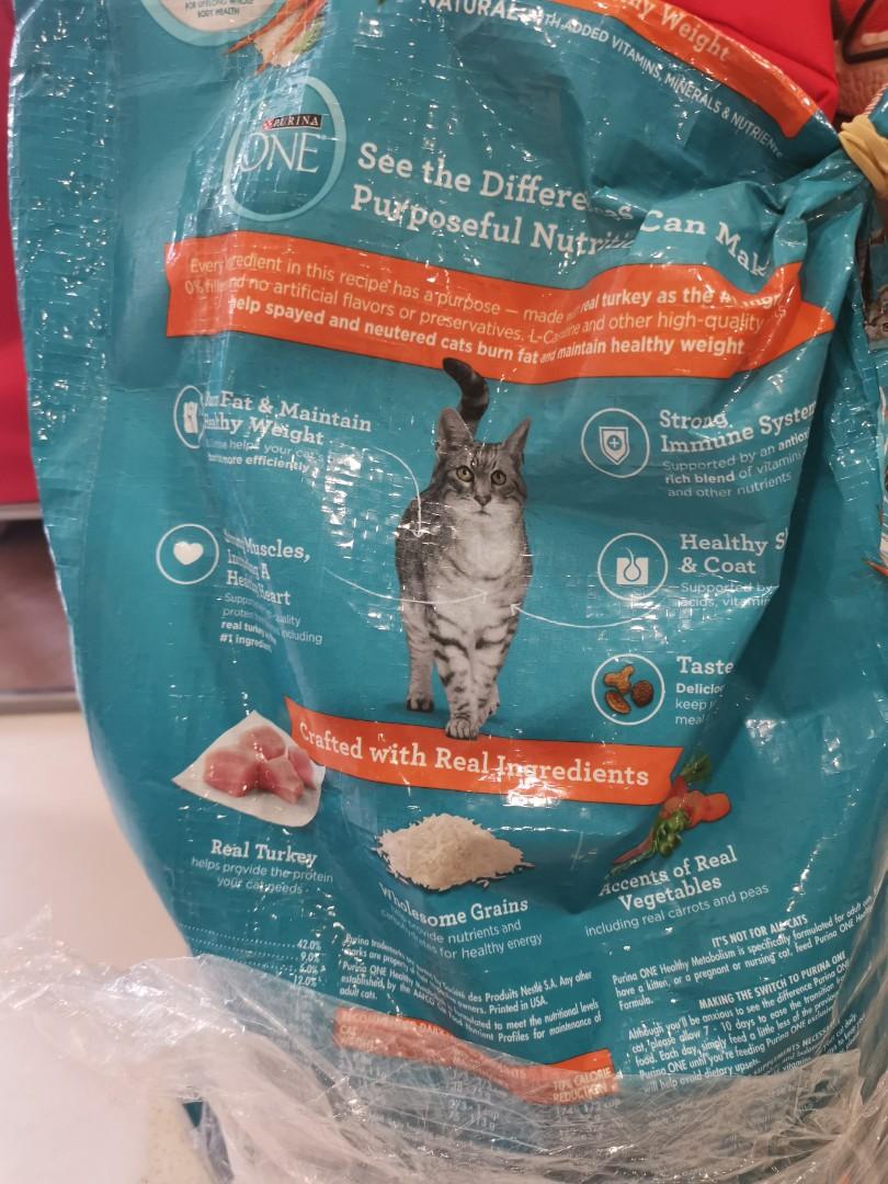 Purina one purposeful nutrition cat food store