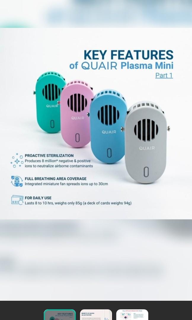 Quair sales plasma mini