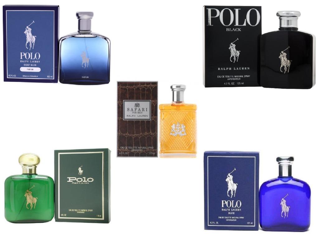 RALPH LAUREN POLO Perfumes for Men, Beauty & Personal Care, Fragrance &  Deodorants on Carousell