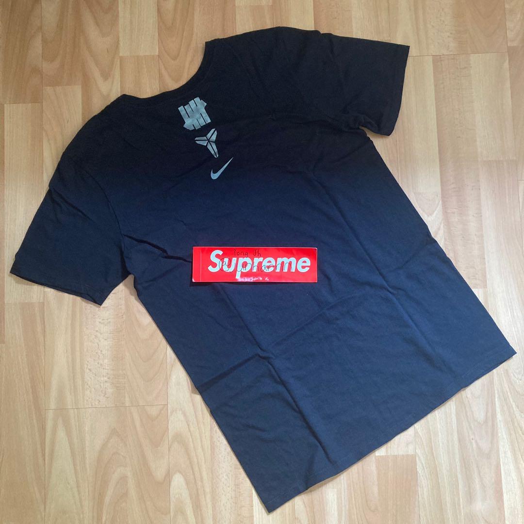Nike x Undefeated Kobe Mamba Day Tee Black Men s Fashion Tops Sets Tshirts Polo Shirts on Carousell