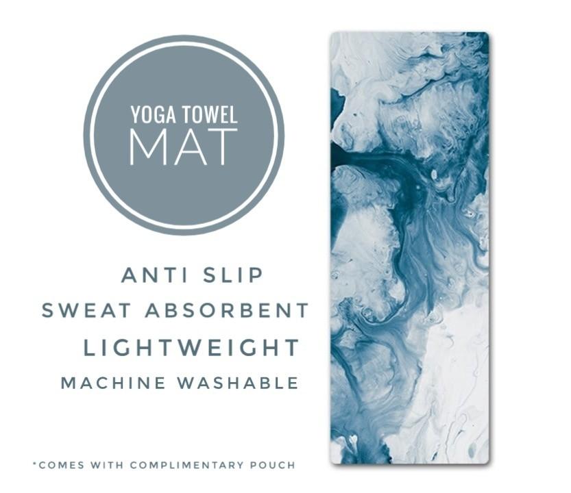 Fitness-Mad Studio Yoga Mat 4.5mm Pastels Home Fitness