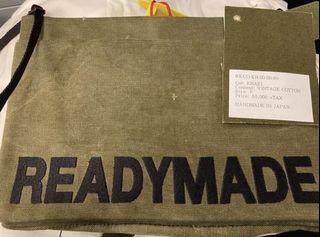 Readymade bag 斜咩袋 100% new off white fcrb 軍事舊布ready made