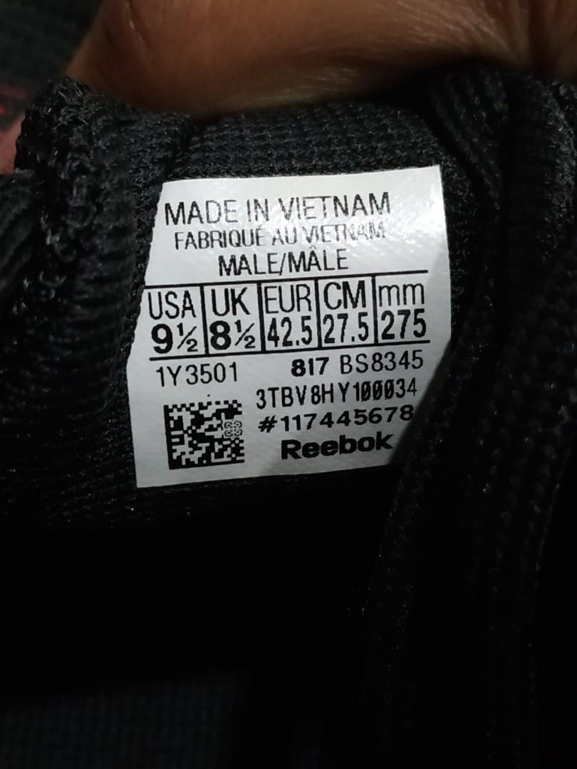 Reebok cheap 1y3001 price