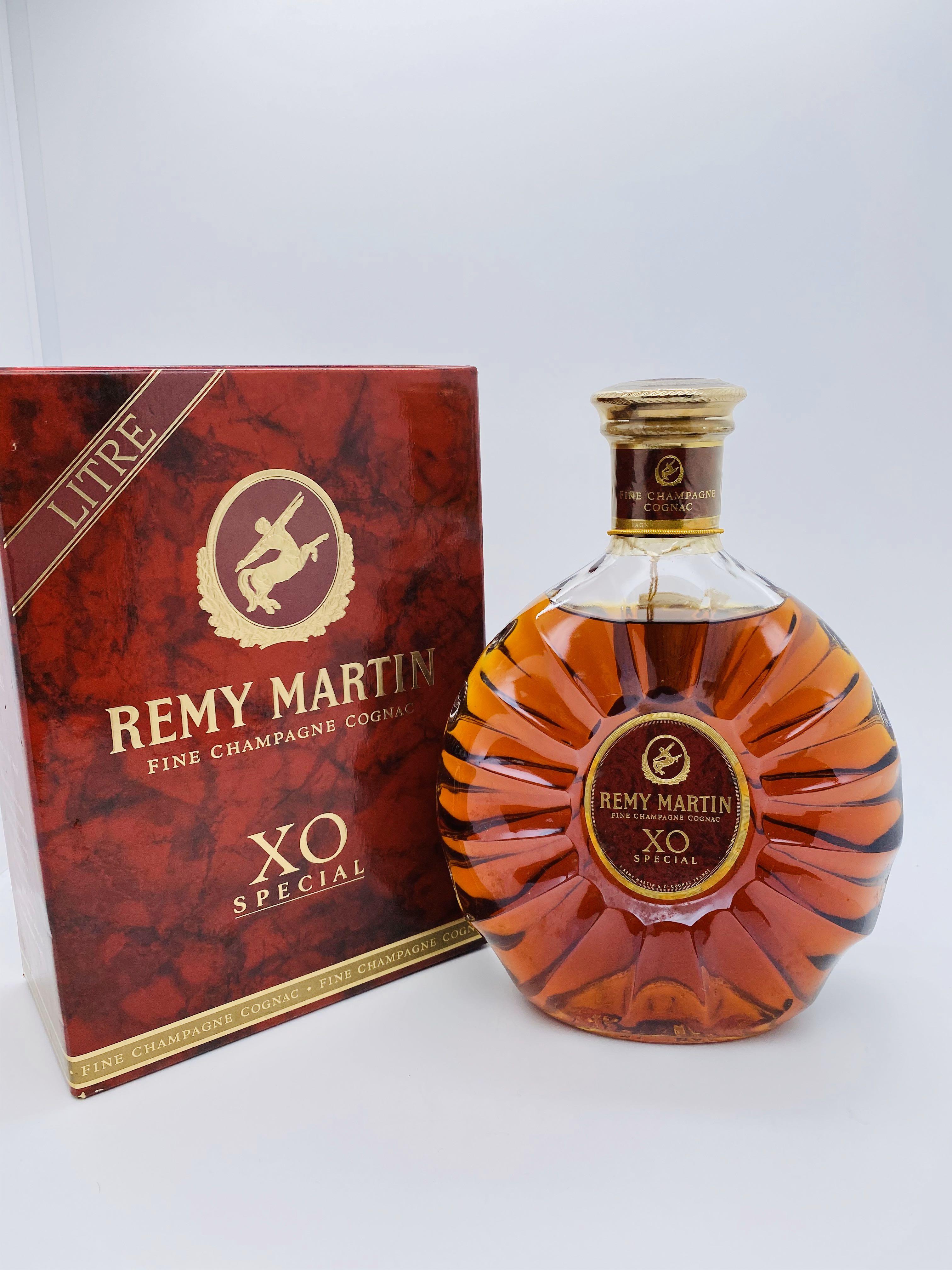 Remy Martin Xo Special cognac 1000ml 人頭馬細禾花, 嘢食& 嘢飲