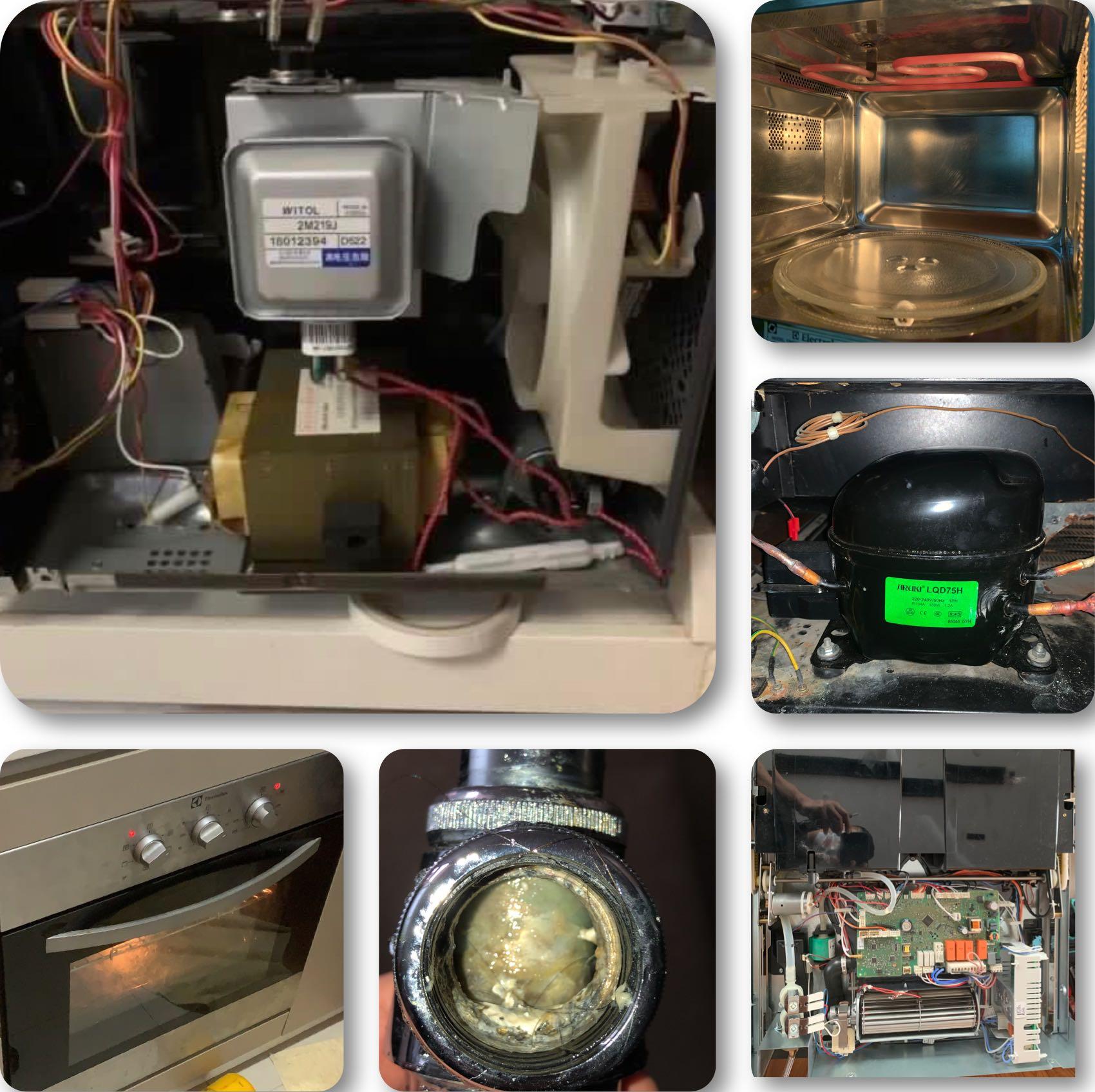Repair All Home Appliance oven , microwave ,washer washing machine ,dryer, fridge , wine chiller