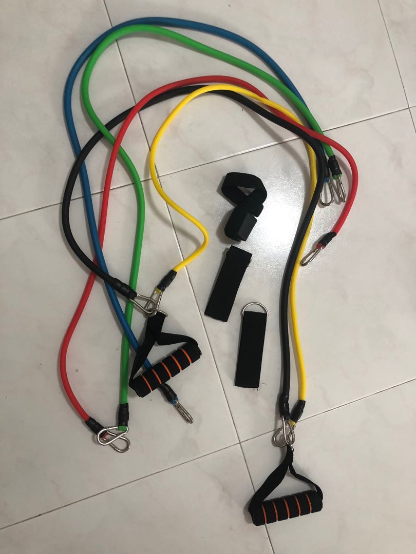 Resistance Band, Sports Equipment, Exercise & Fitness, Toning