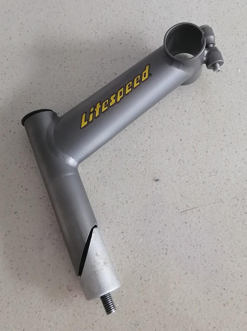 Retro Litespeed Titanium Stem