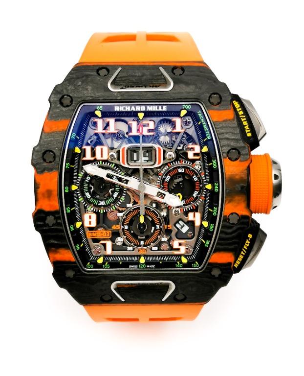 Richard mille discount mclaren prezzo