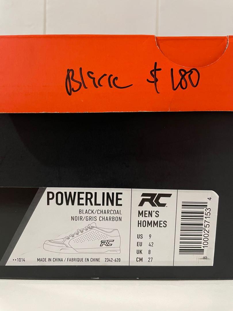 Ride Concept Powerline D30 MTB Shoes, Men's Fashion, Footwear, Sneakers