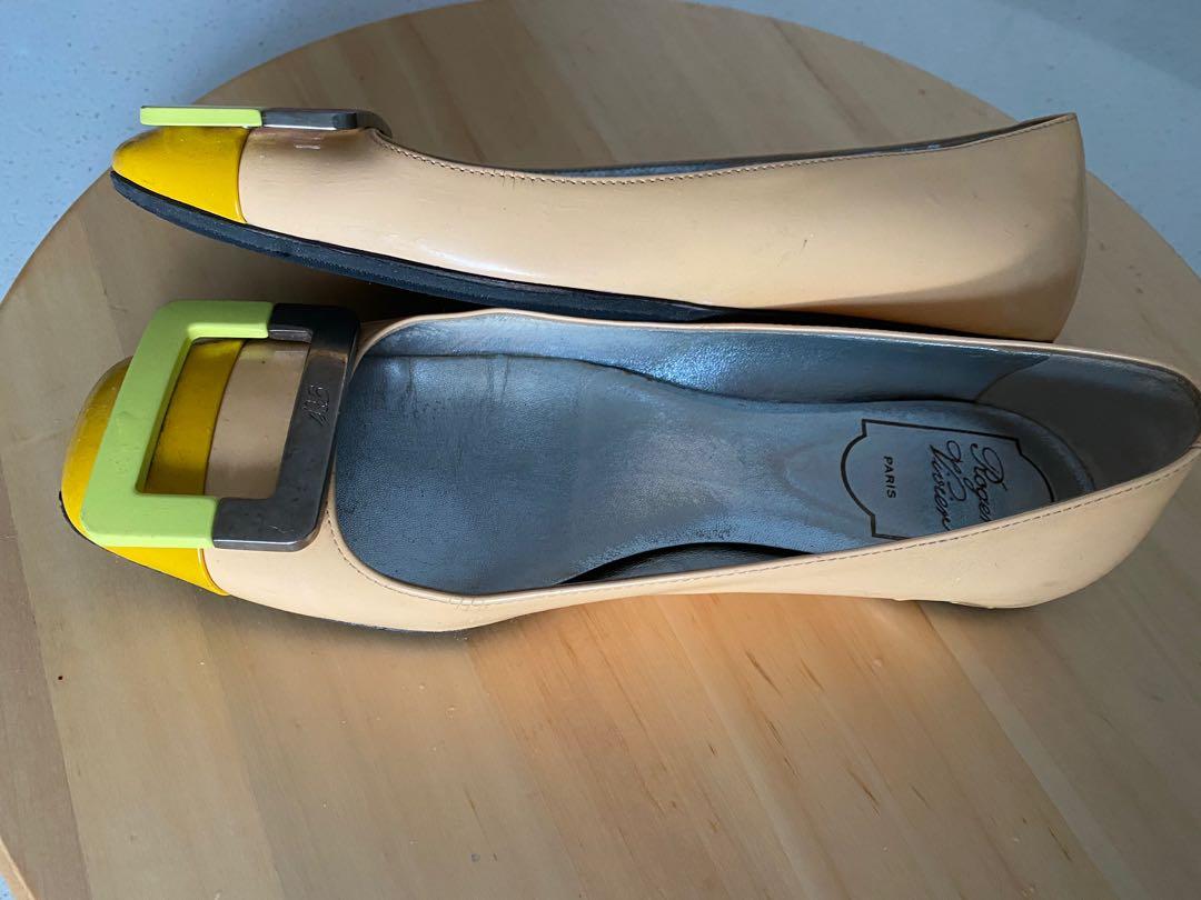 Roger Vivian shoes Women s Fashion Footwear Flats on Carousell