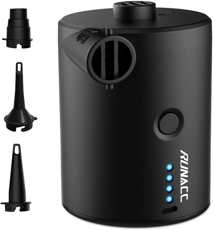 RUNACC Electric Air Pumps Rechargeable 