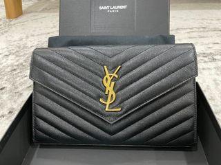 Affordable ysl wallet on chain For Sale