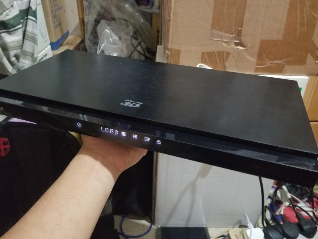 samsung blu ray BD D5500 with remote, 家庭電器, 電視 & 其他娛樂, 藍光及播放器 Carousell