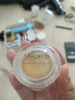 SARIAYU Creamy Foundation in Kuning Pengantin