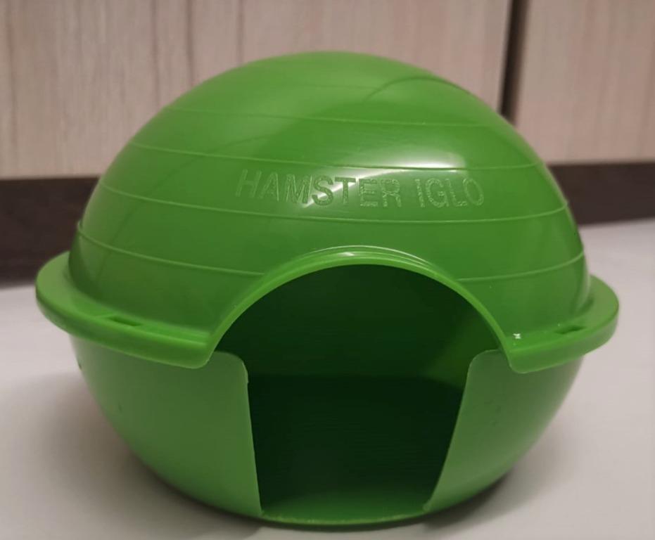 Hamster igloo cheap