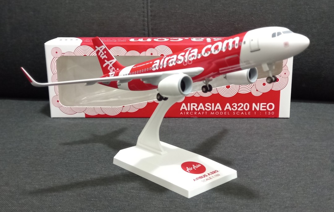 Airasia diecast model deals