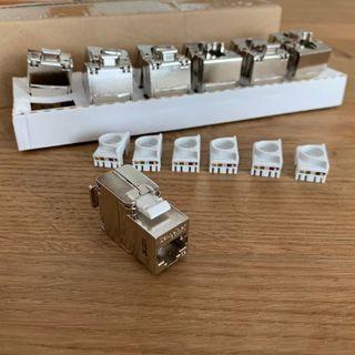 Schneider Cat 6a Keystone jacks