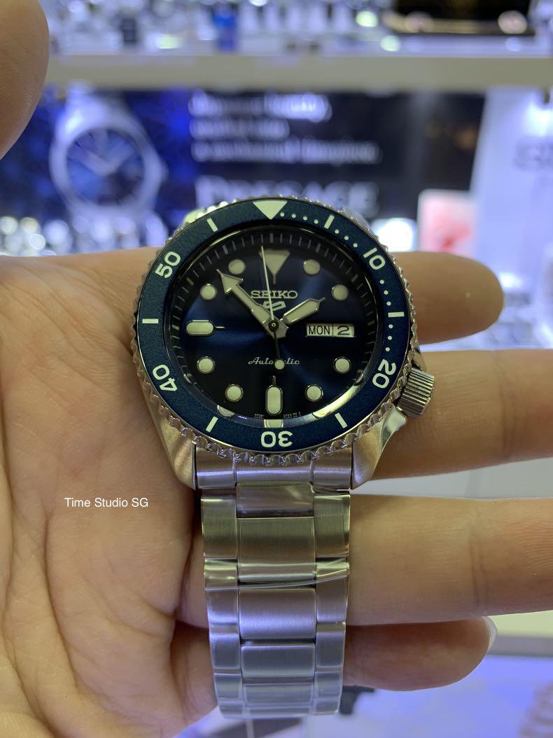 PM FOR BETTER PRICE Seiko 5 Blue SRPD51K1 SRPD51 srpd51k1 srpd51