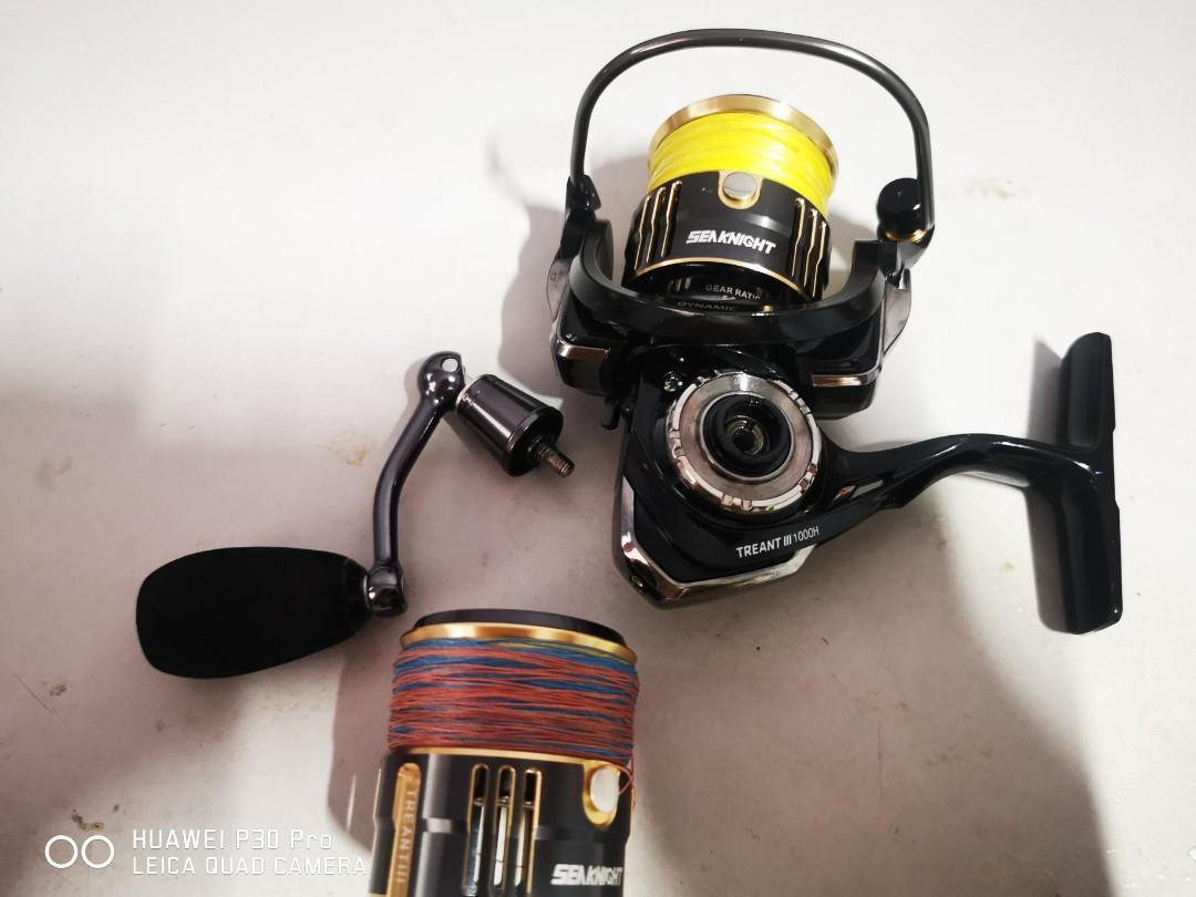Selling finesse spinning reel, Sports Equipment, Fishing on Carousell
