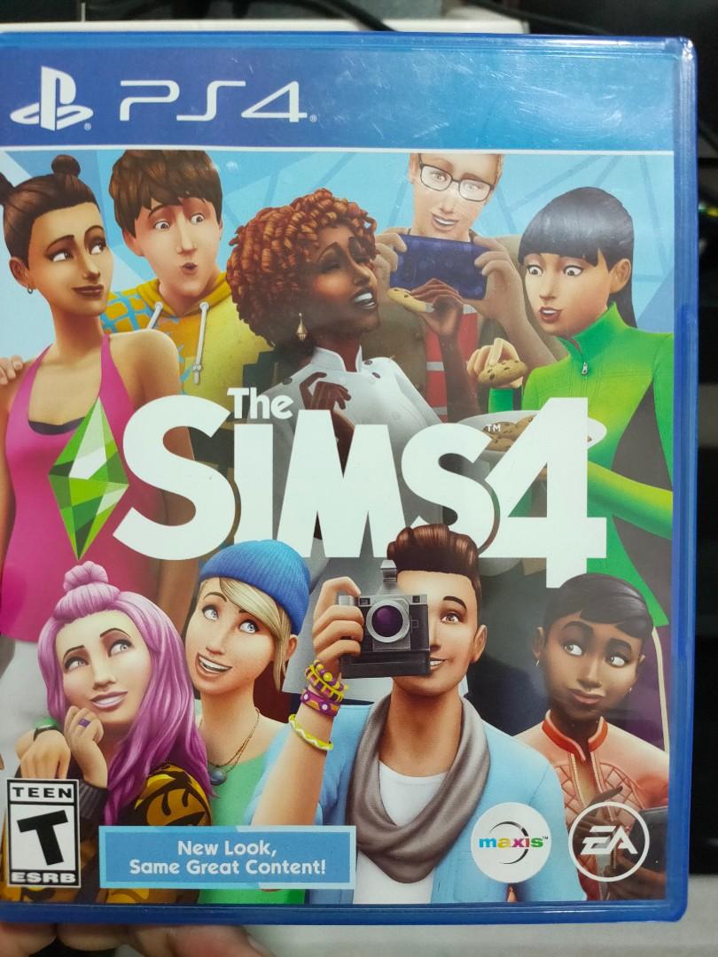 Sims 4 used ps4 online