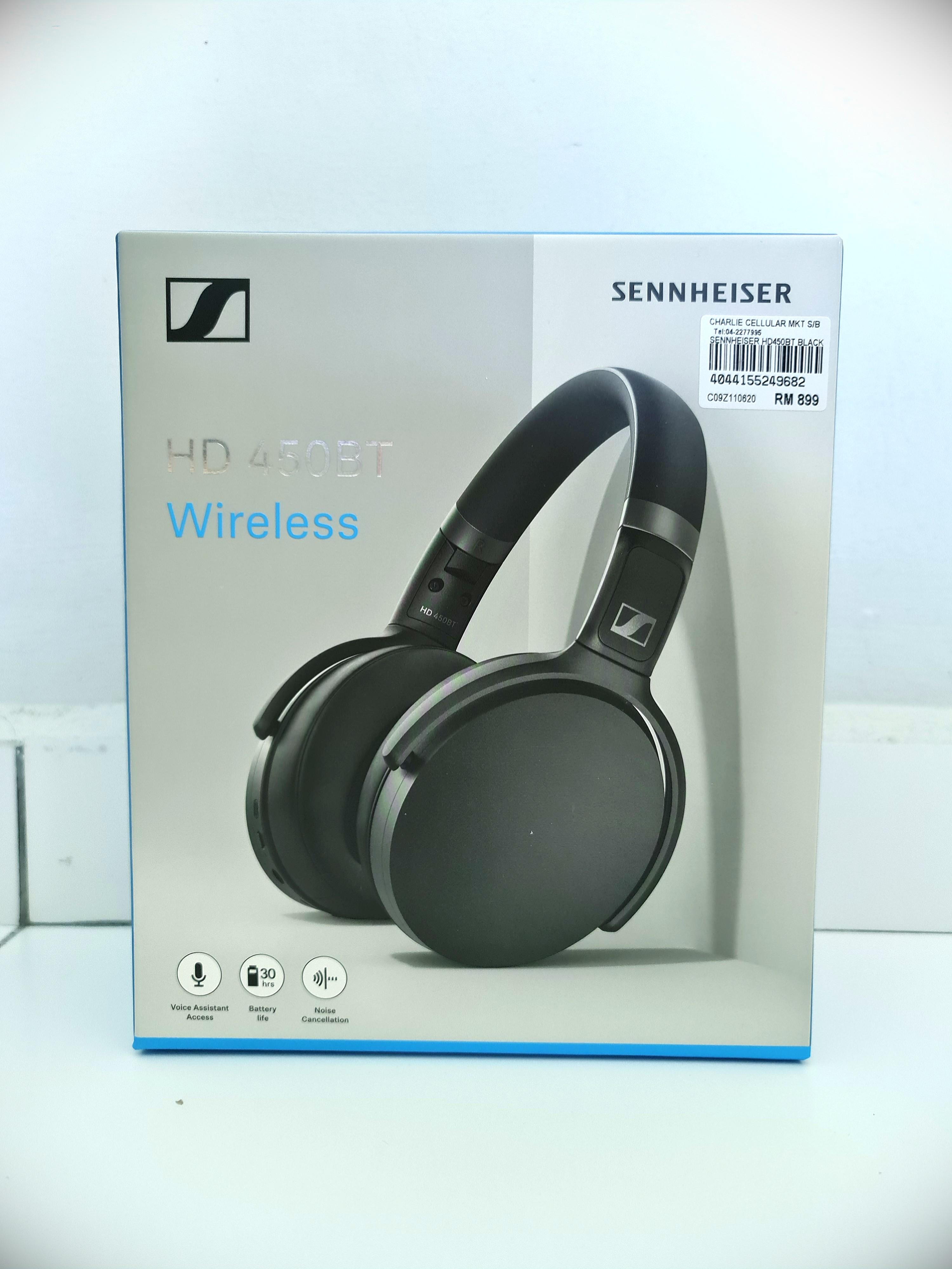 Sennheiser hd 450bt best sale nc