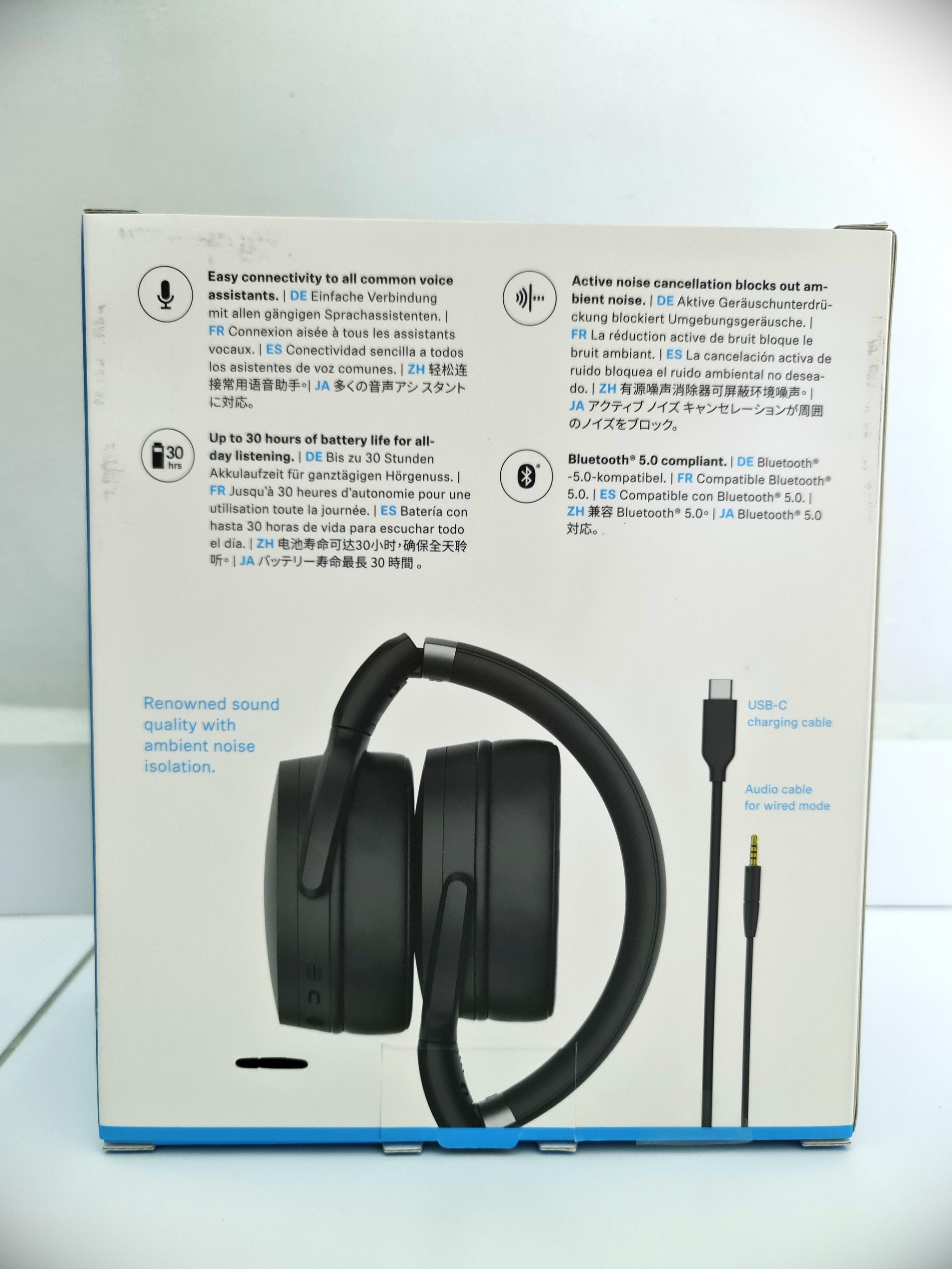 Sennheiser hd 450bt hotsell audio cable