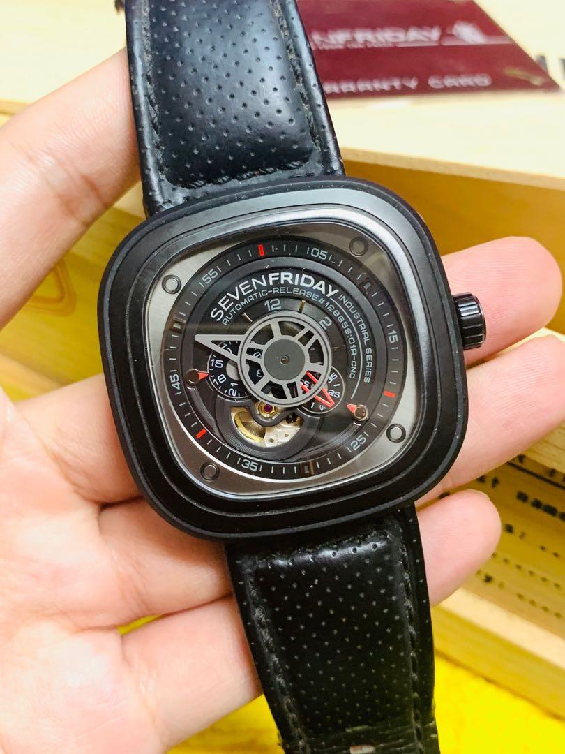 Sevenfriday best sale automatic watch