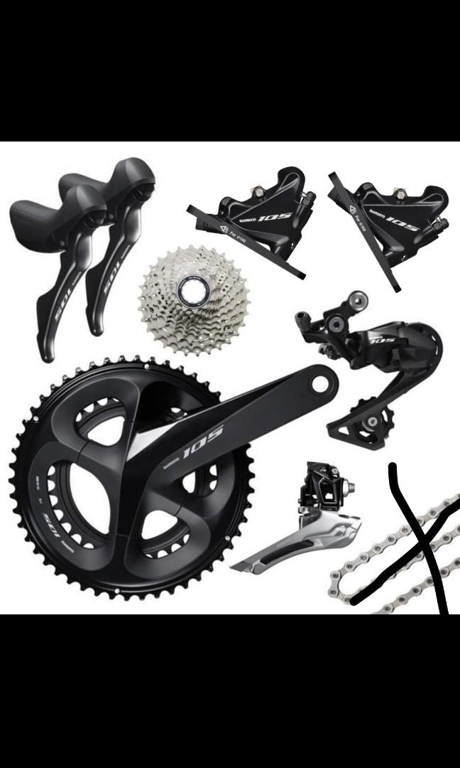 105 r7020 disc groupset store