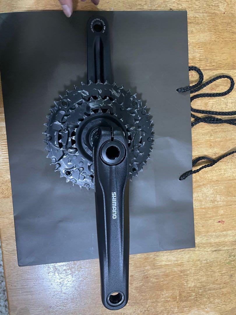 Shimano alivio 3x9 semi groupset Sports Equipment Bicycles Parts Parts Accessories on Carousell