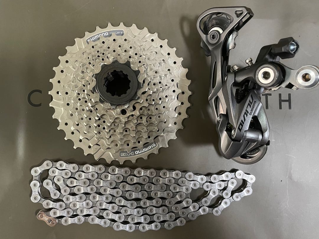 Alivio groupset 2021 deals