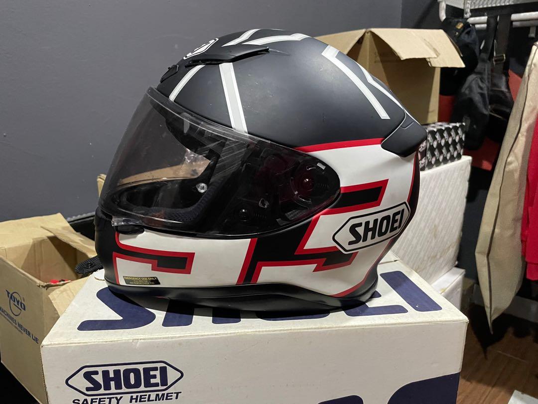 Shoei Z7 Black Ant Auto Accessories on Carousell