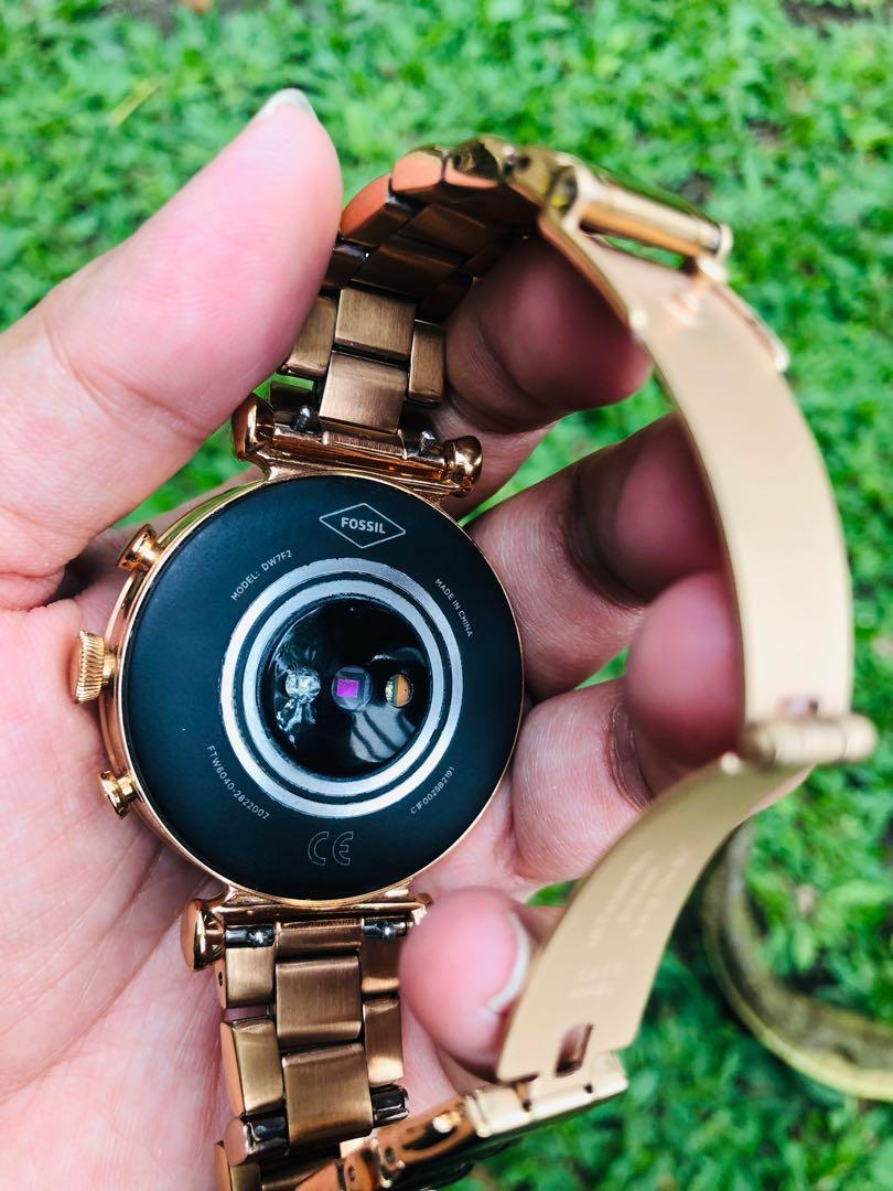 Smartwatch Fossil Gen 4 gold 