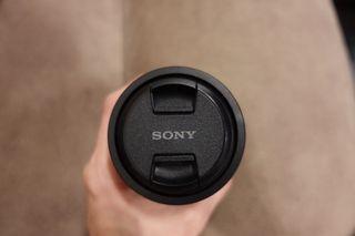 Sony 55mm f1.8 lens