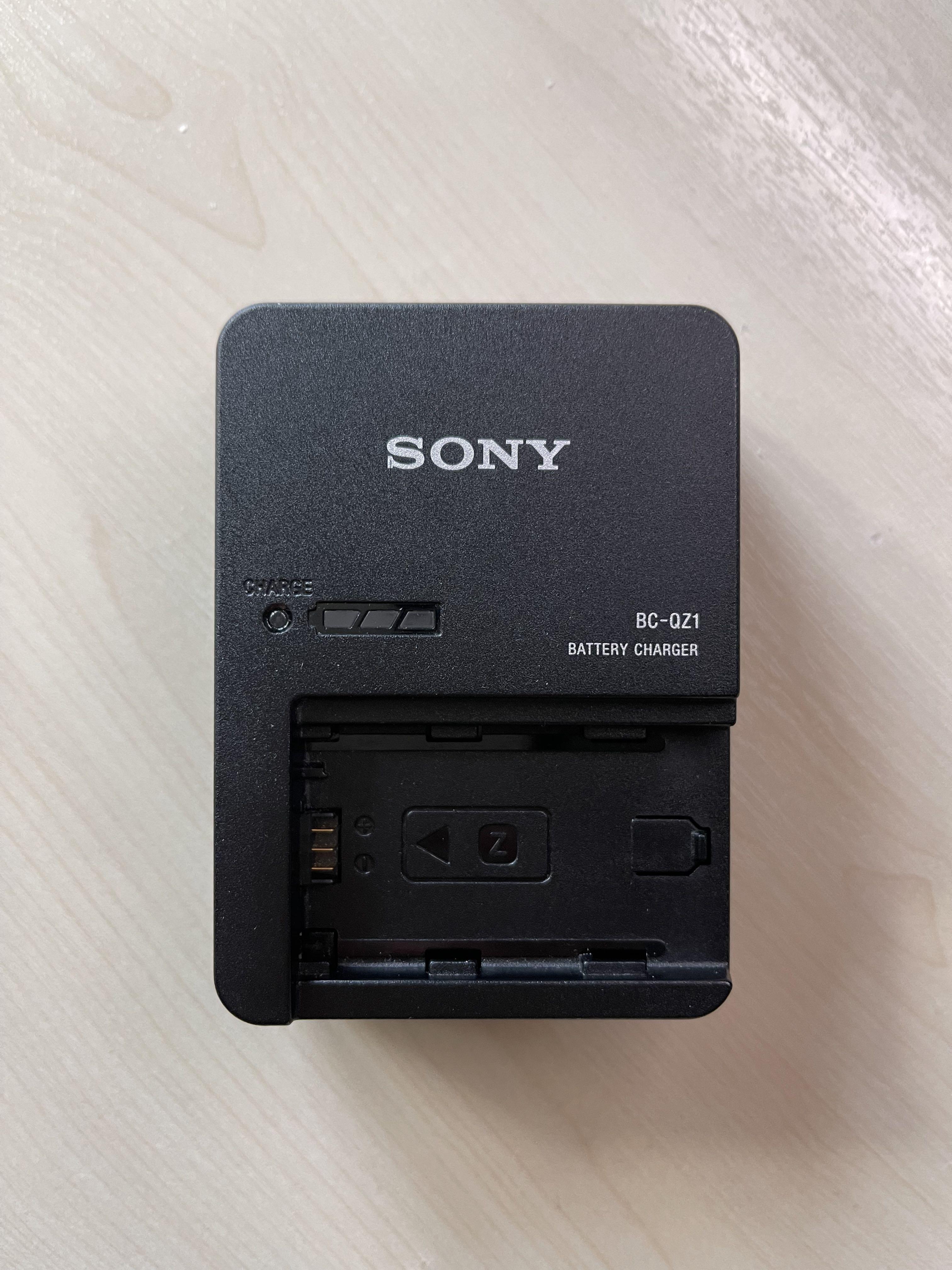 Sony Z-series Battery Charger for the NP-FZ100 - BCQZ1