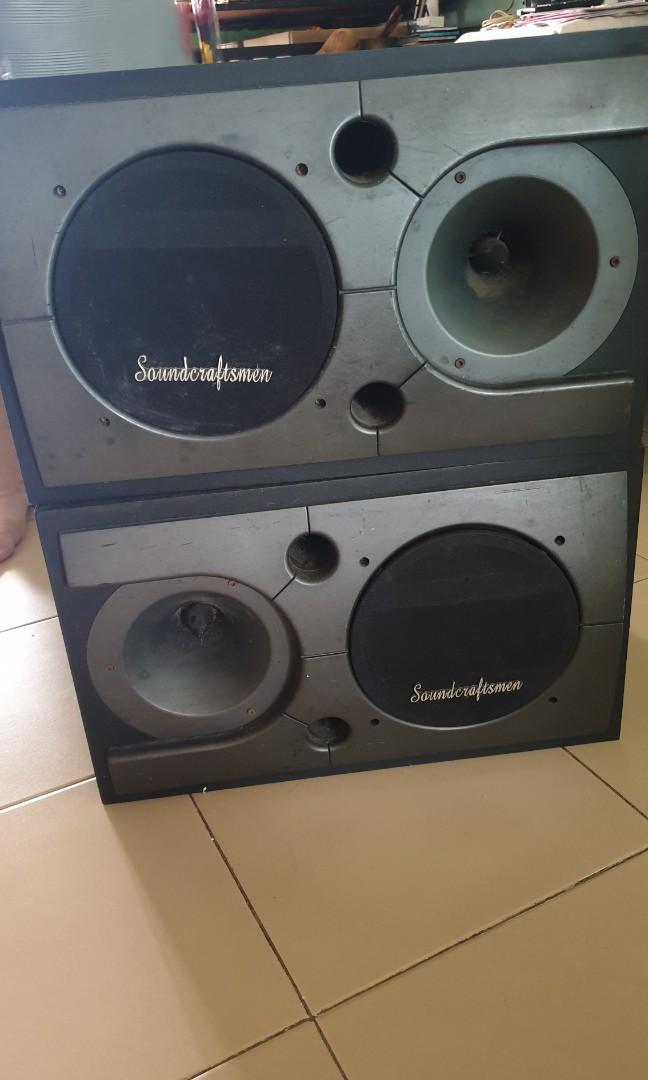 Soundcraftsmen speakers shop
