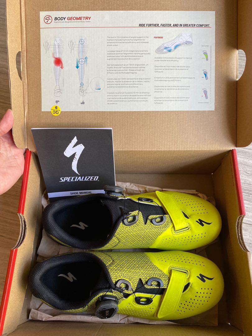 Specialized shoe sizing hot sale