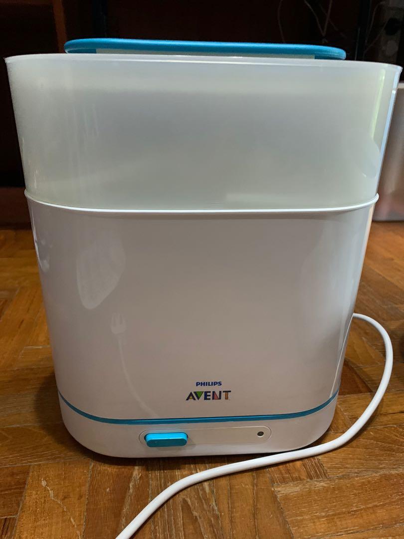 Spectra S1 Breast Pump Philips avent steriliSer drying rack