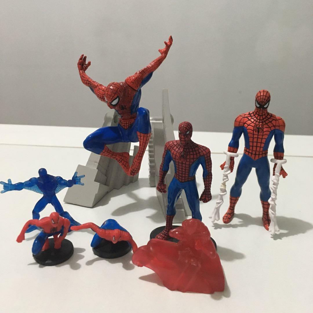 Mini online spiderman figures