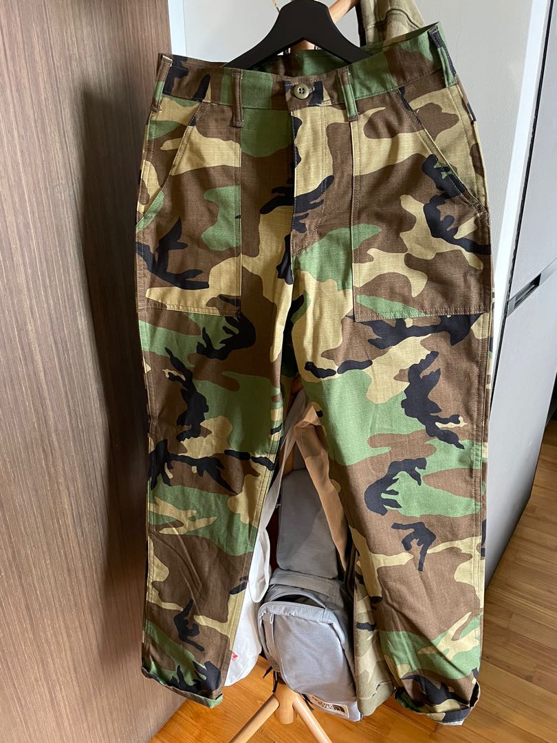 IDOGEAR Tactical Army Pants CP Camo Pants Combat Multicam Slim Fit Trousers  | eBay