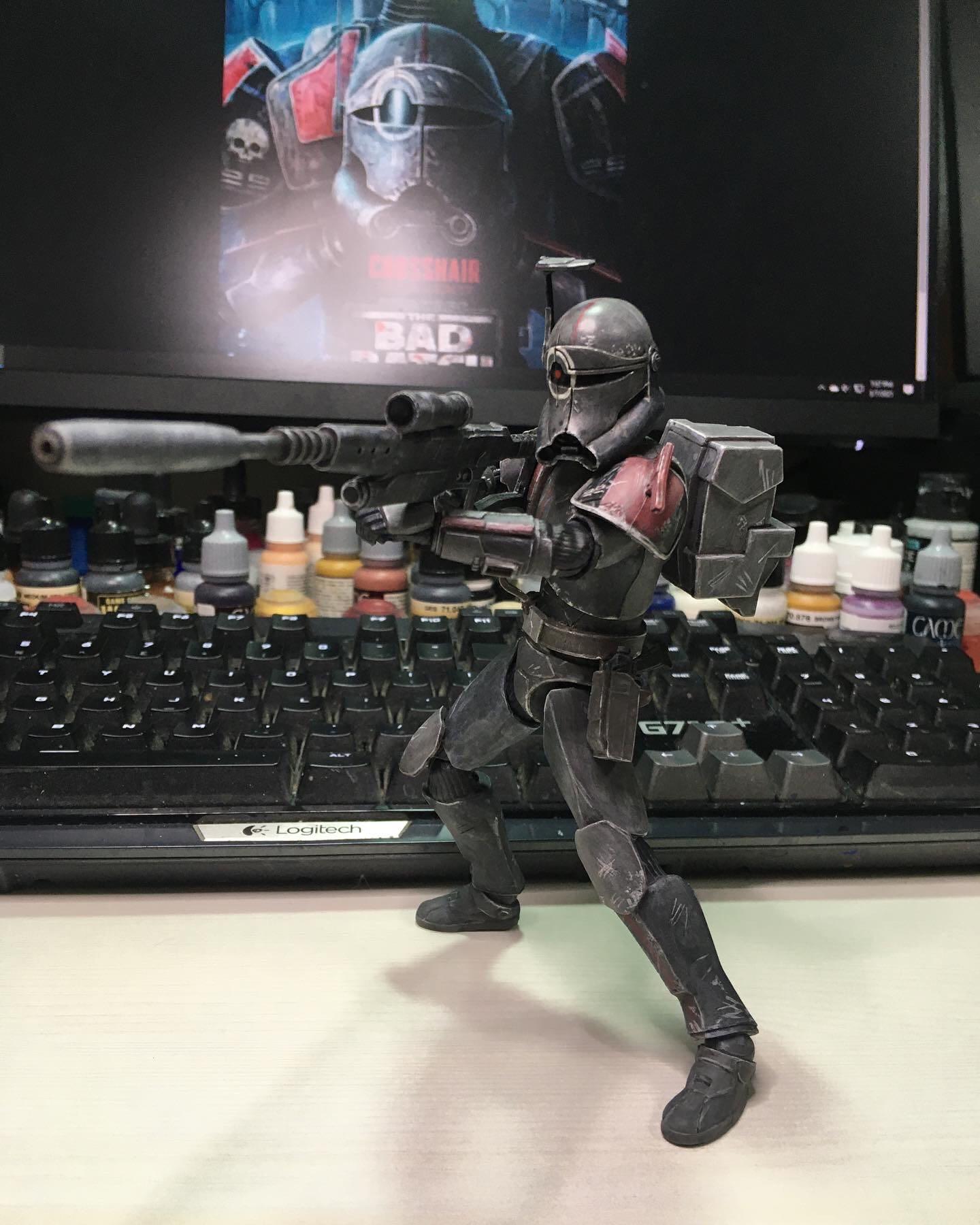 cross hair black series