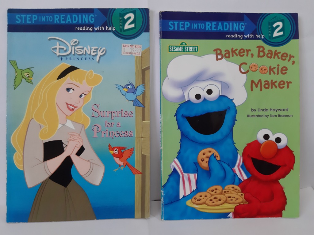 Step into reading 2Baker, baker, cookie maker / Surprise for a