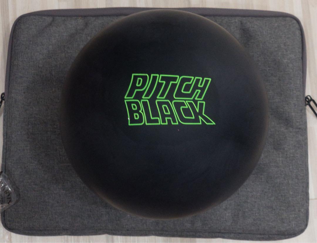 Storm Pitch Black 15.2lbs Bowling Ball, Sports Equipment, Sports