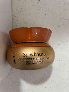 Sulwhasoo concentrated ginseng renewing cream EX