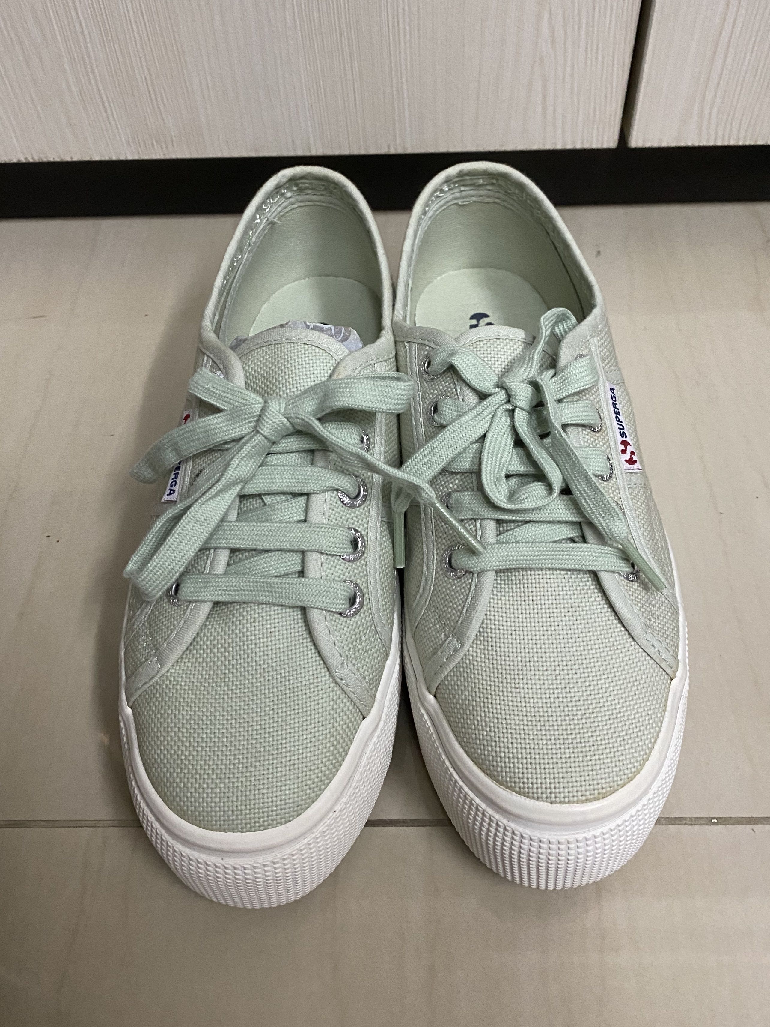 Superga mint hot sale