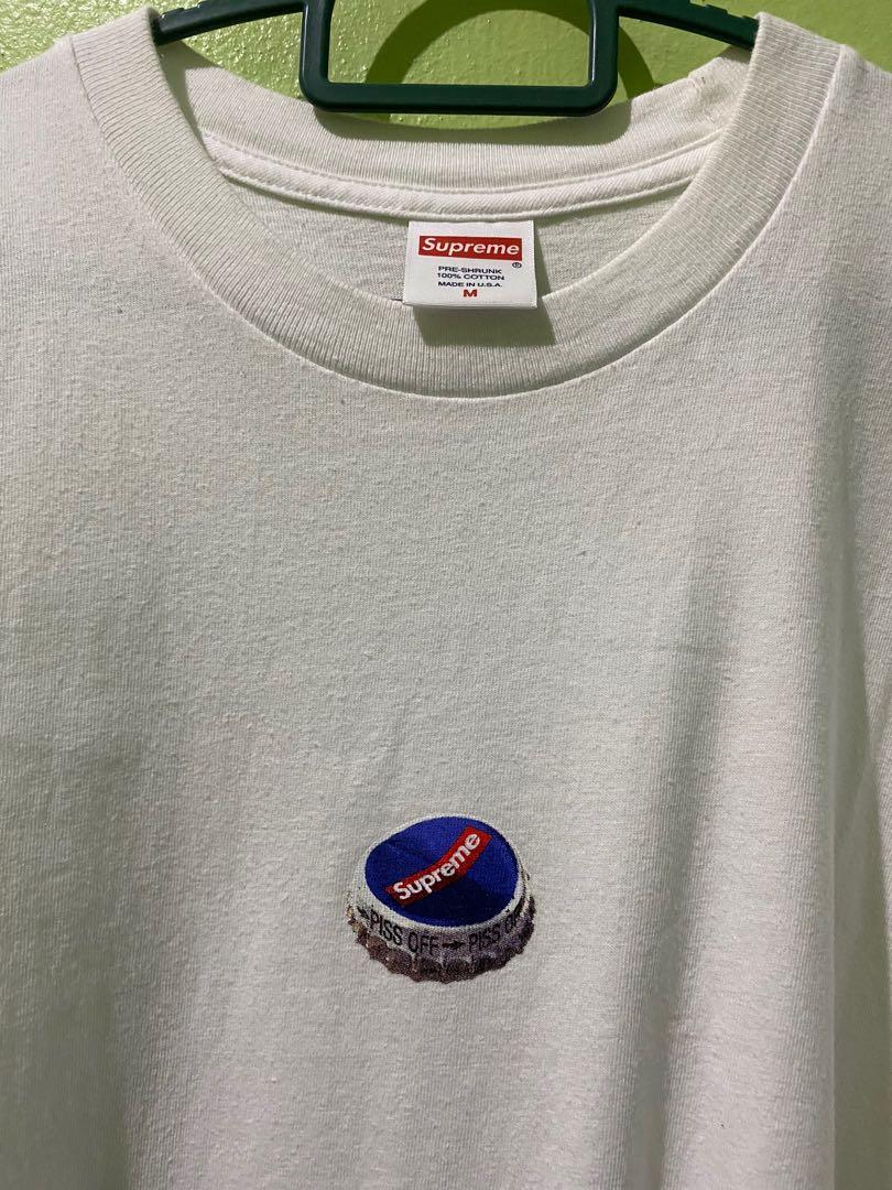 Supreme bottle cap t 2025 shirt
