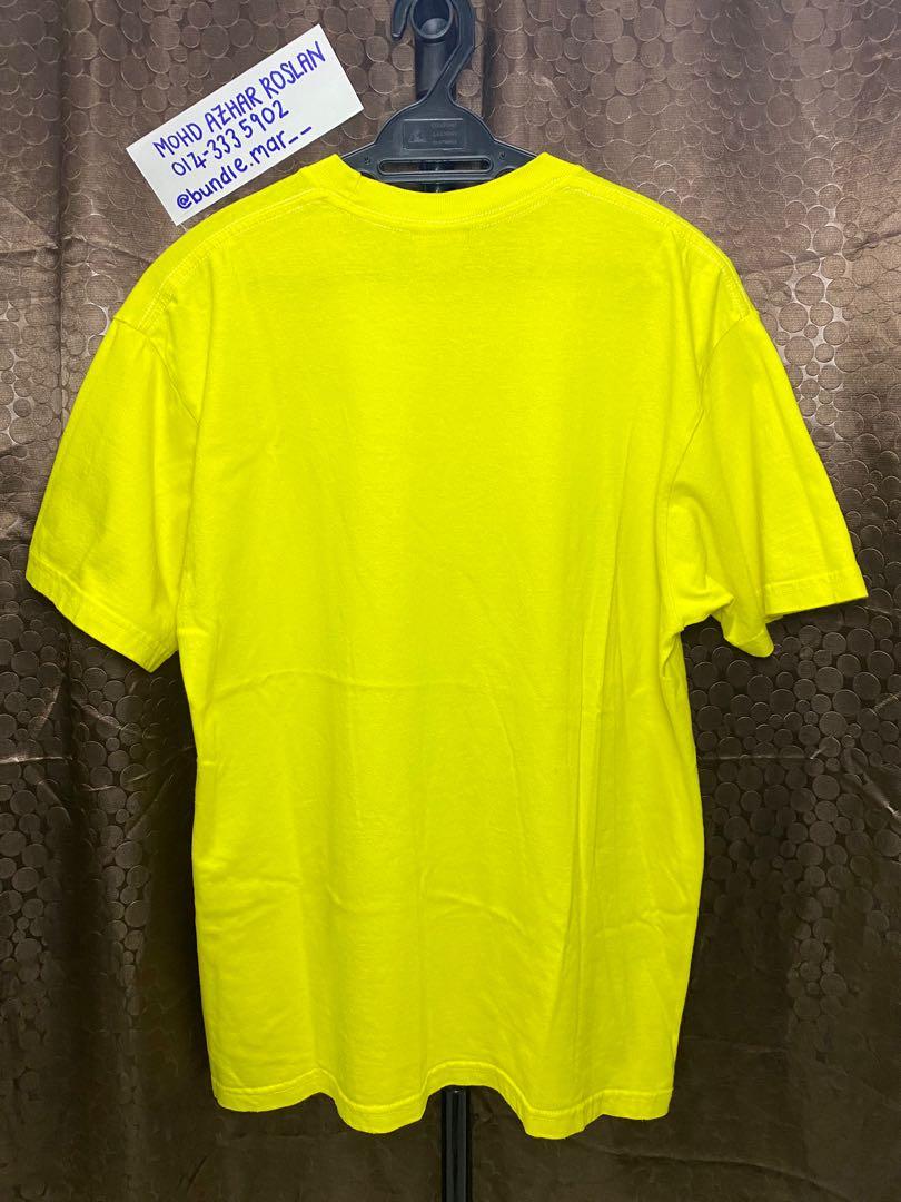 Supreme cat in the hat tee yellow on sale
